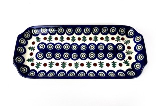 410 Bunzlau rechthoekige Serveerschaal 366X Serveerschalen